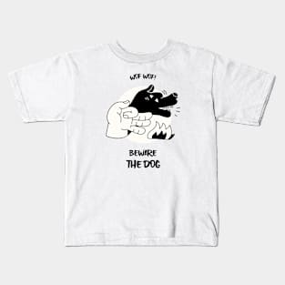 Beware The Dog Kids T-Shirt